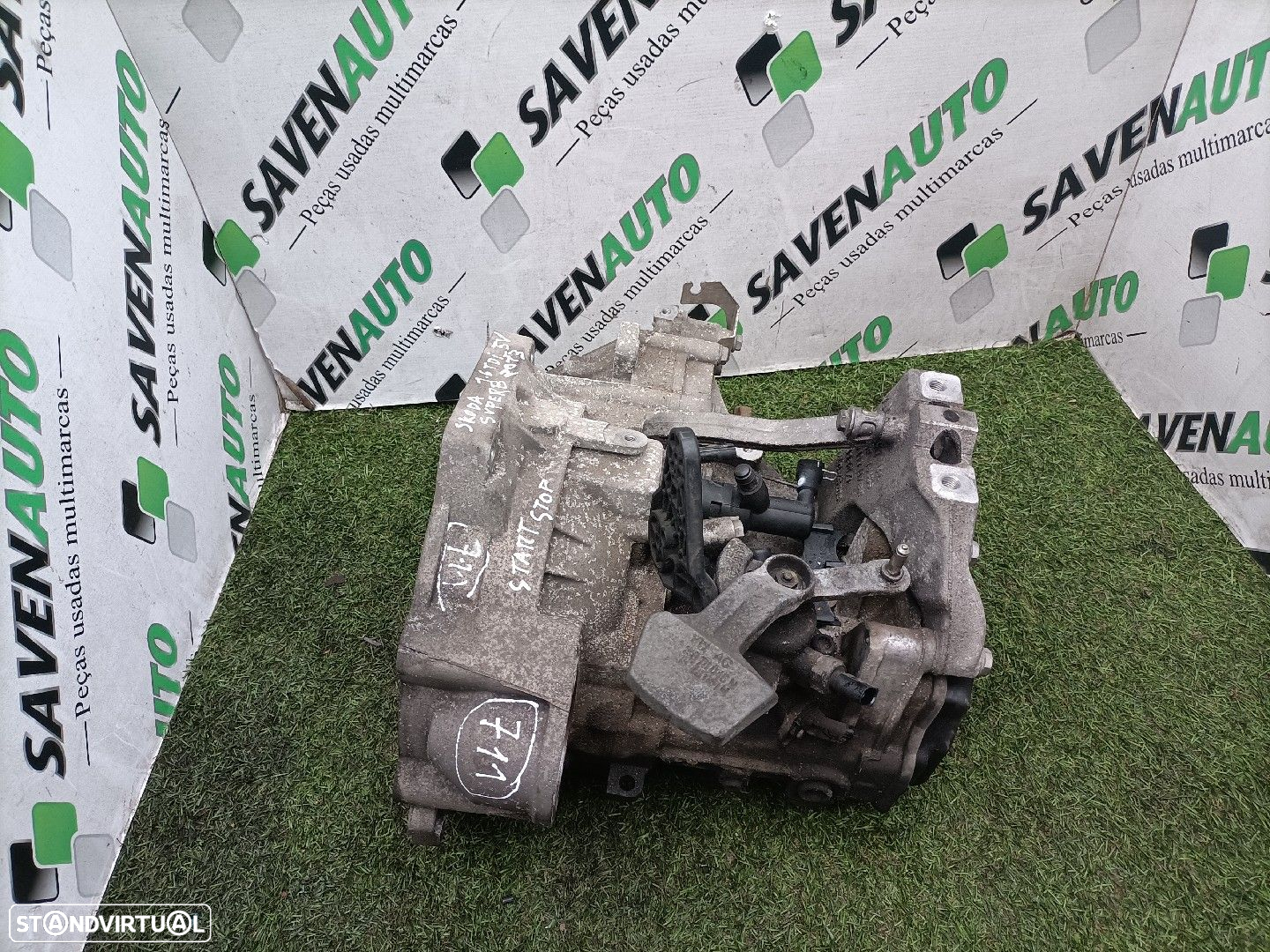 Caixa Velocidades Skoda Superb Ii (3T4) - 4