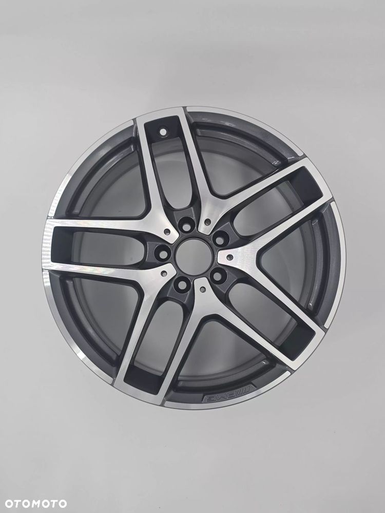 IDEALNA ORYGINALNA Felga Mercedes w213 19" 8J ET38 5x112 A2534011800 - 1