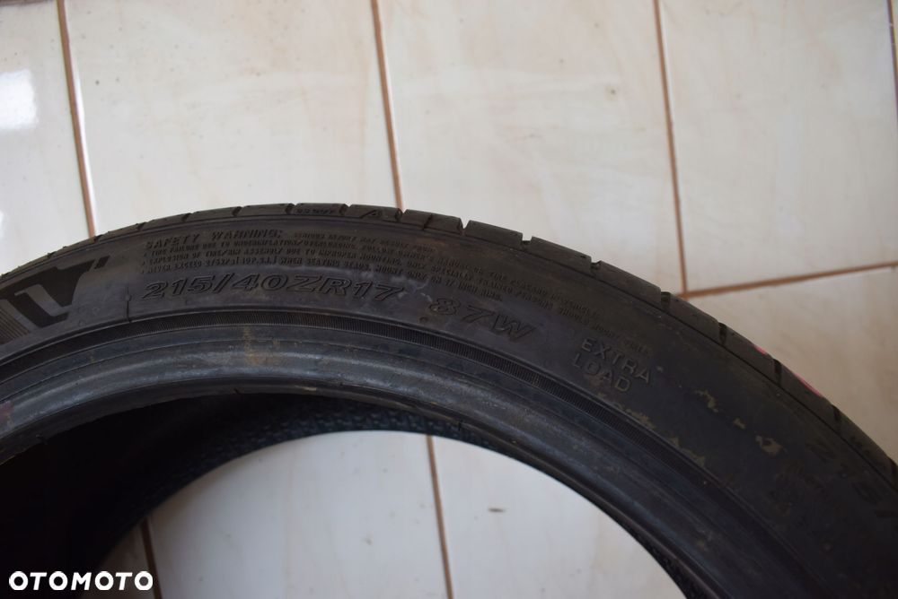 ZR17 215/40 Nexen N Fera Primus SU1 Plus Wysyłka gratis! - 5
