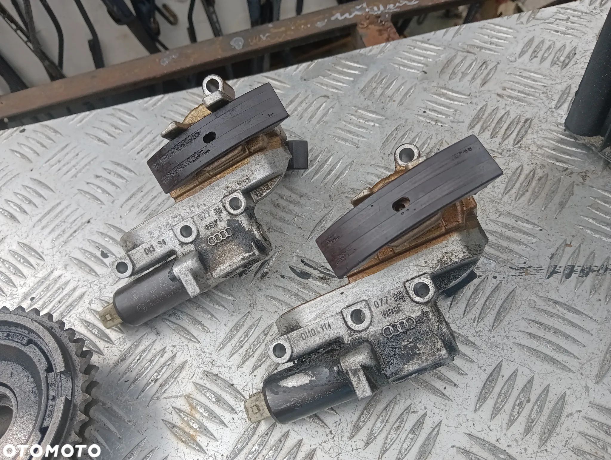 vw touareg audi a6 a4 napinacz lancucha rozrzadu 077109087e 077109088e - 1