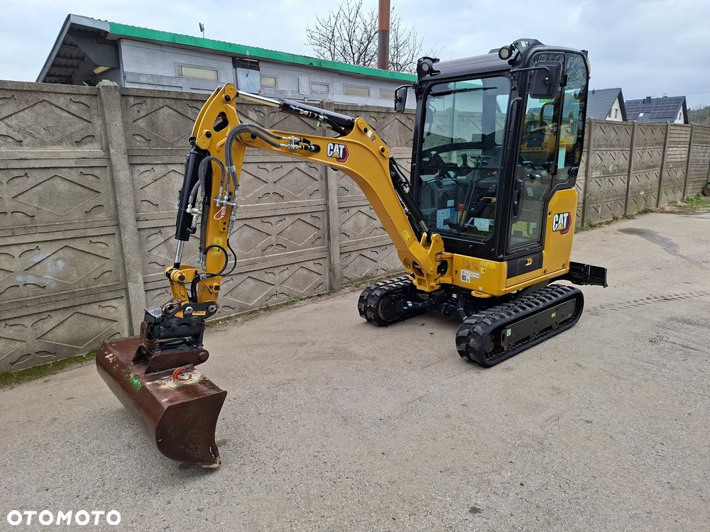 Caterpillar 301.8 05A Powertilt klimatyzacja radio - 1