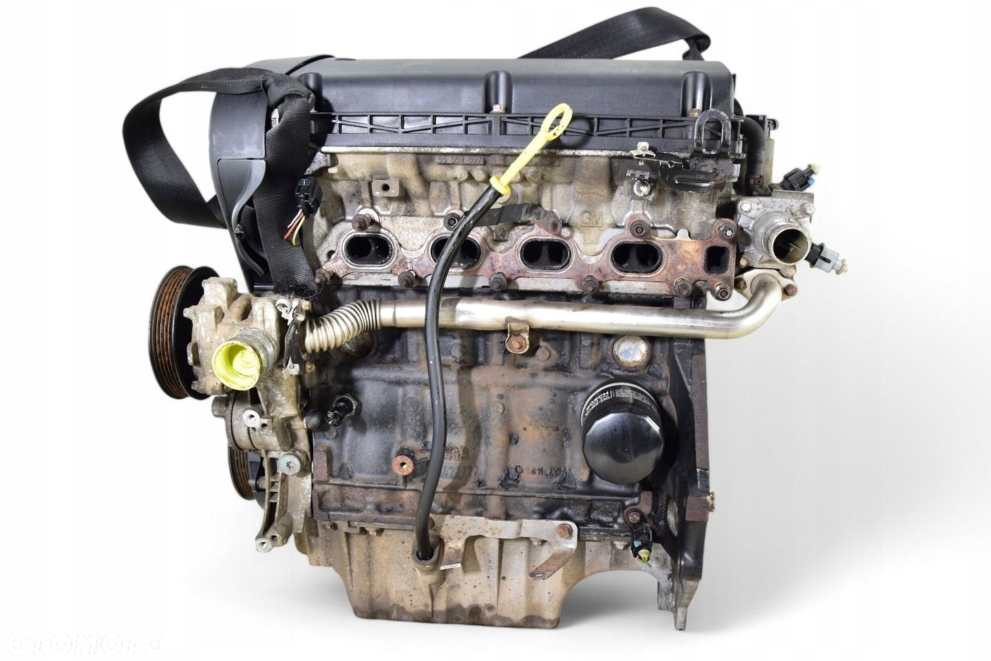 Silnik ASTRA H VECTRA C ZAFIRA B MERIVA 1.6 105KM Z16XE1 POMIAR KOMPRESJI - 3