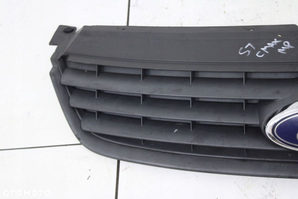 ford c-max i mk1 lift 06r- grill atrapa chłodnicy 7m51-r8138-a - 2