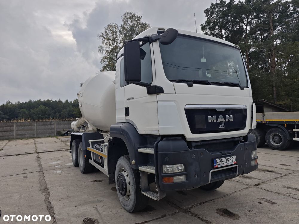 MAN TGS 26.360 6X6 - 3