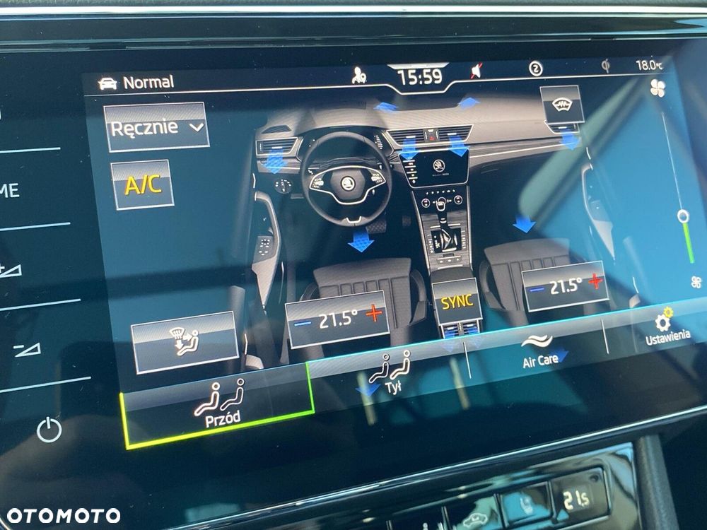 Skoda Superb 2.0 TDI SCR Style DSG - 33