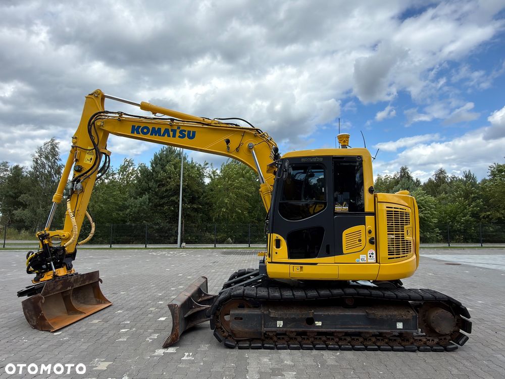 Komatsu PC138US|6900mtg| Rototilt ze szczypcami | GPS 3D Trimble | gumowa klepka | - 33