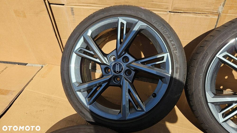 felgi+opony gratis audi a3 s3 8y0 8x18 et46 goodyear eagle f1 8y0601025g - 4