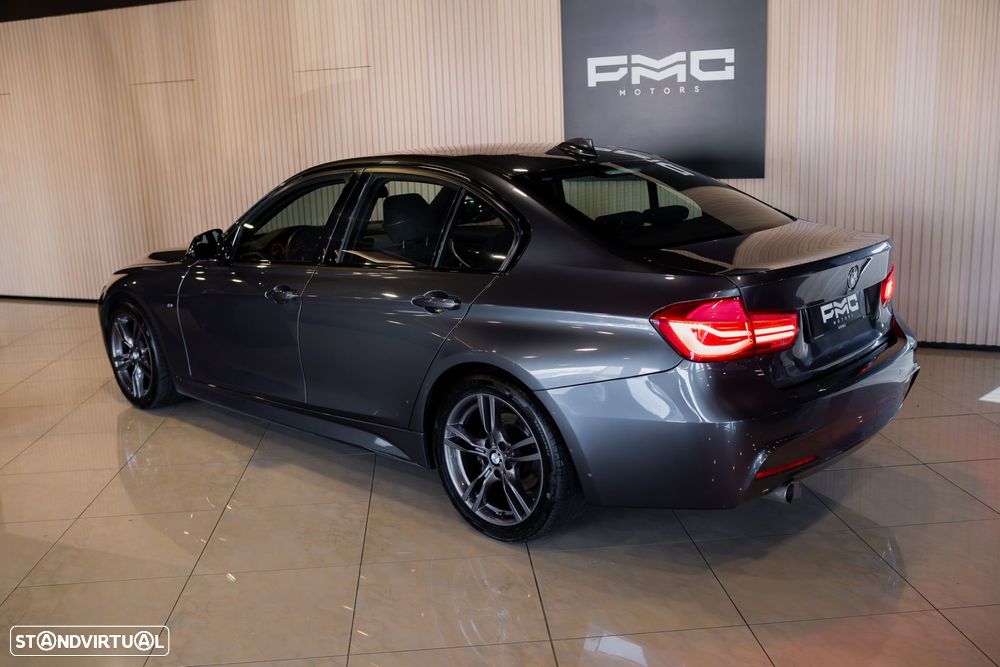 BMW 318 d Pack M - 13