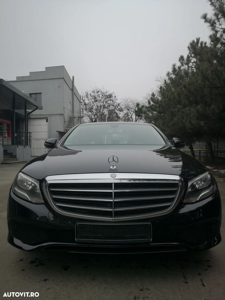 Mercedes-Benz E 200 d 9G-TRONIC - 11