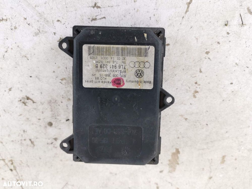 Modul Led Xenon Audi A3 8P/8PA [2th facelift] [2008 - 2013] Original - 2