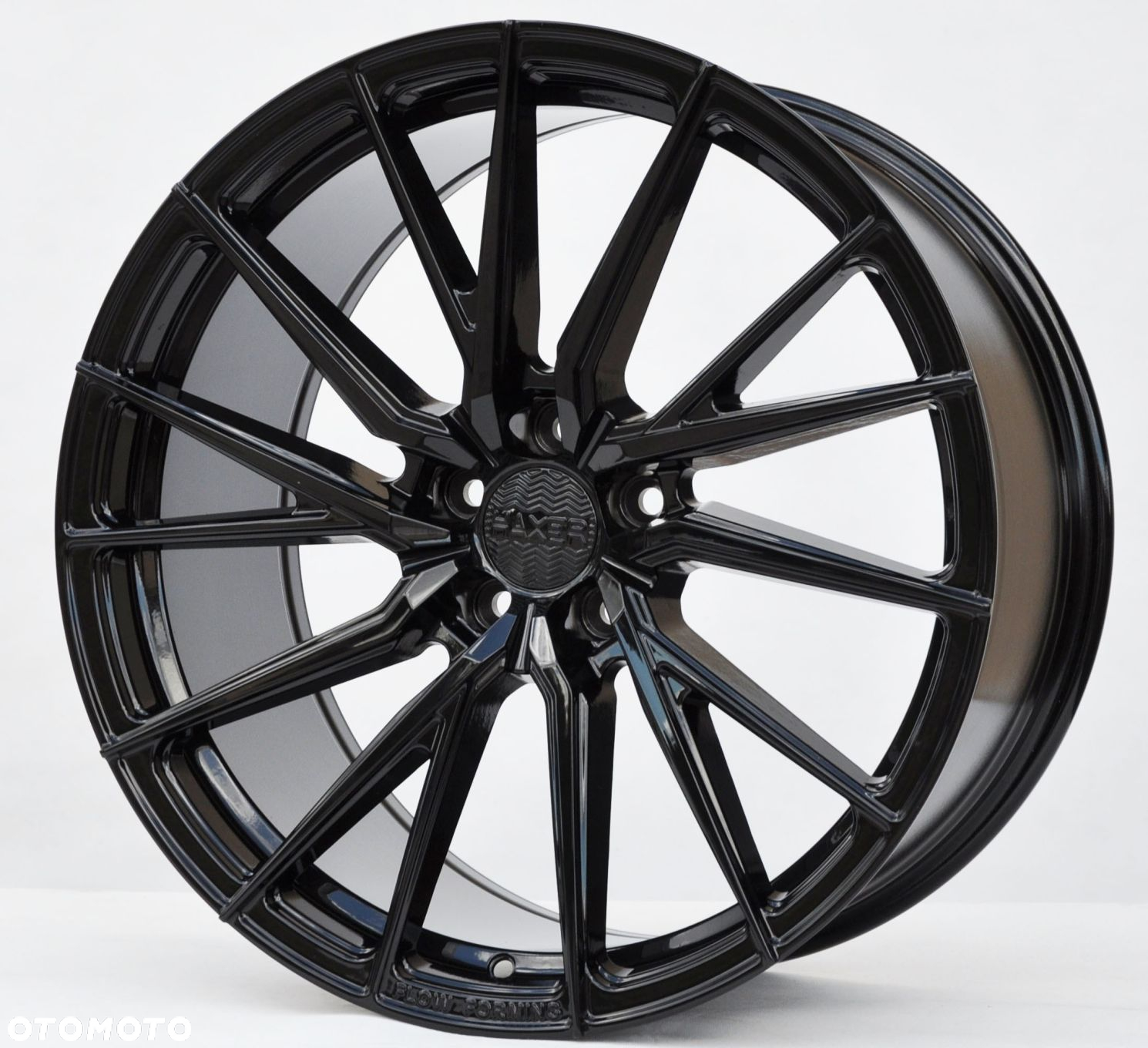 HX06 B HAXER FELGI 21 5x120 BMW X5 X6 E70 E71 F15 - 3