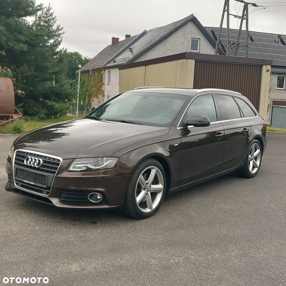 Audi A4 Avant 2.0 TDI DPF S line Sportpaket (plus) - 4