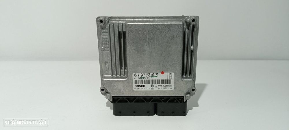 CENTRALINA DO MOTOR UCE MERCEDES CLASE E (W211) BERLINA E 270 CDI (211.016) - 1