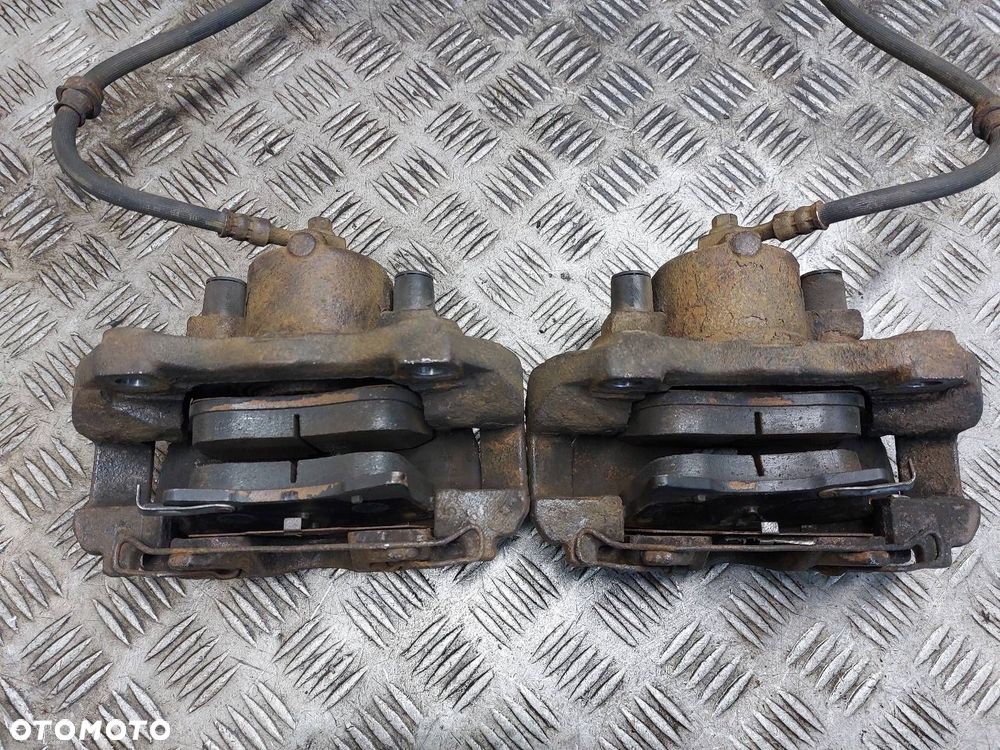 TARCZE HAMULCOWE PRZÓD + KLOCKI + ZACISKI OPEL MERIVA B 1.4 16V - 9