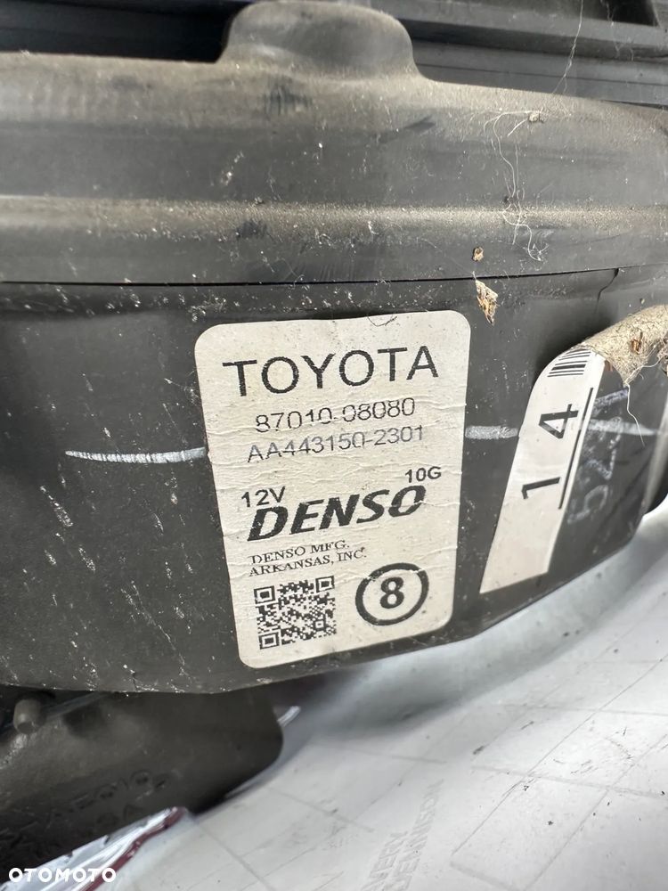 Toyota Sienna I kompletna nagrzewnica 87030-08080 - 3