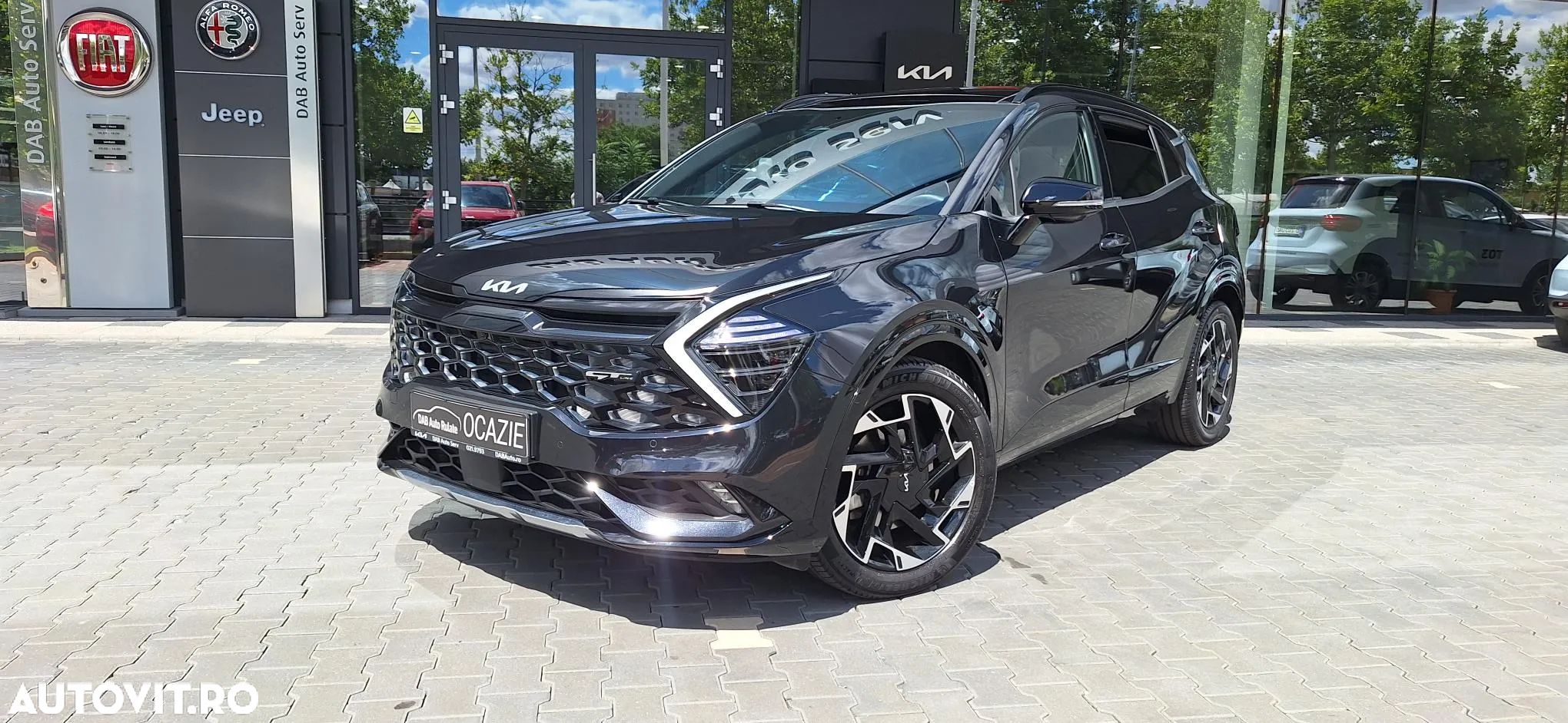 Kia Sportage 1.6 T-GDI HEV 6AT 4x2 GT Line - 1
