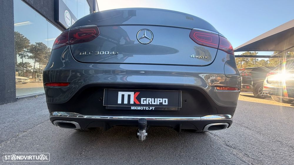 Mercedes-Benz GLC 300 de Coupé 4Matic - 38