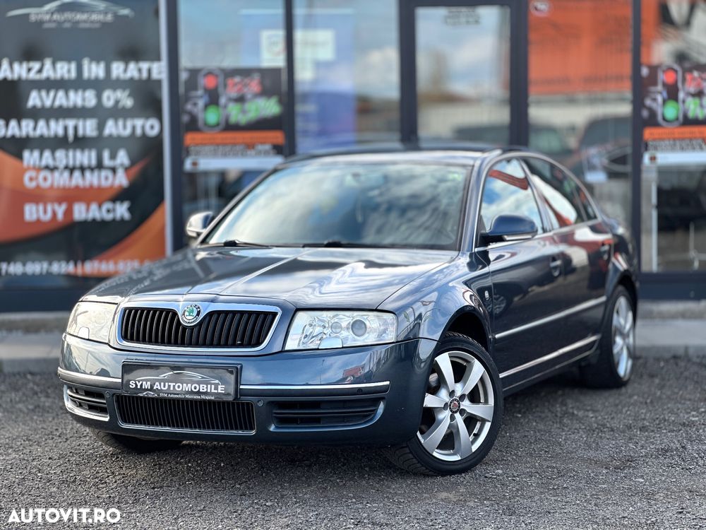 Skoda Superb 2.0 TDI Ambition - 1