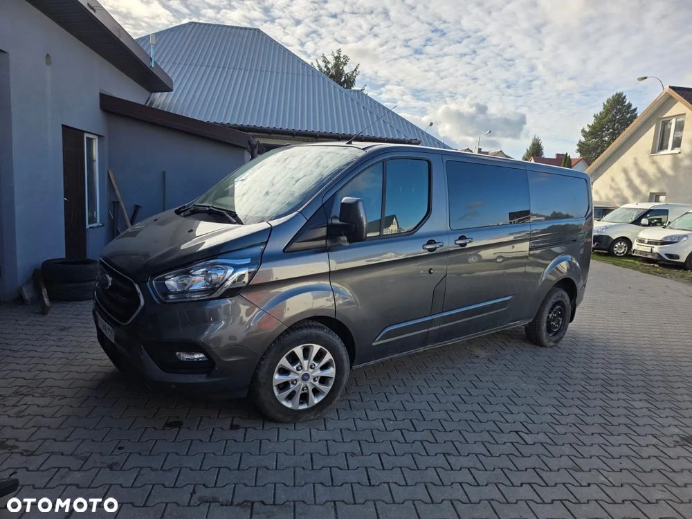 Ford Transit Custom Long 5-Osobowy - 1