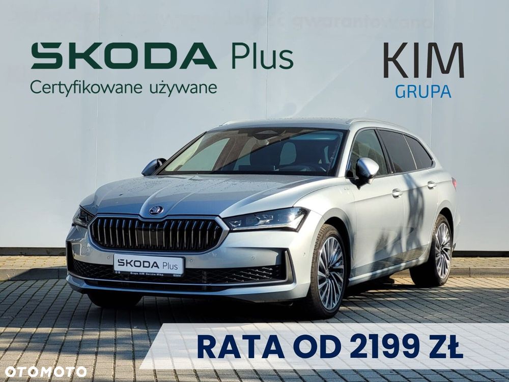 Skoda Superb 2.0 TDI SCR 4x4 L&K DSG - 1