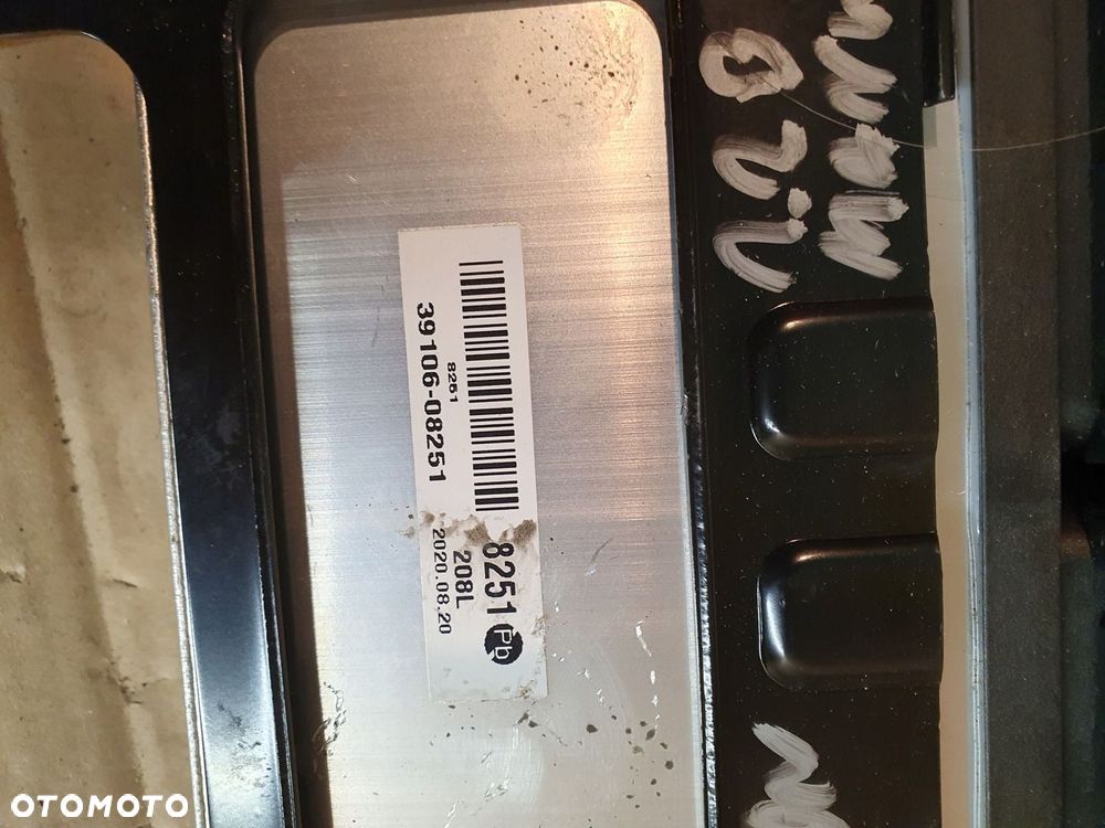 HYUNDAI BAYON 1.2 STEROWNIK KOMPUTER SILNIKA 39106-08257 39106-08251 - 4