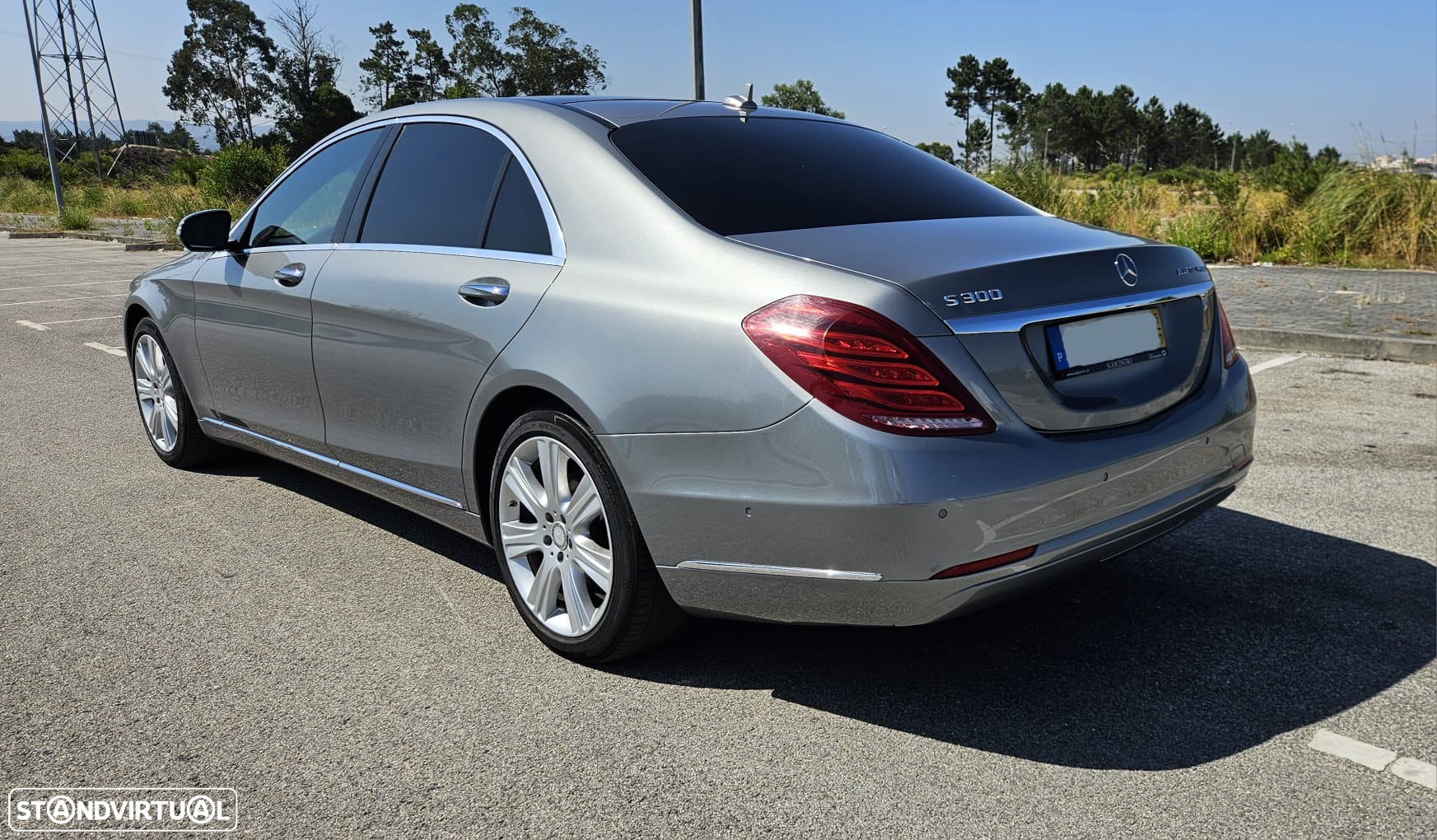 Mercedes-Benz S 300 BlueTEC Hybrid Longo - 6