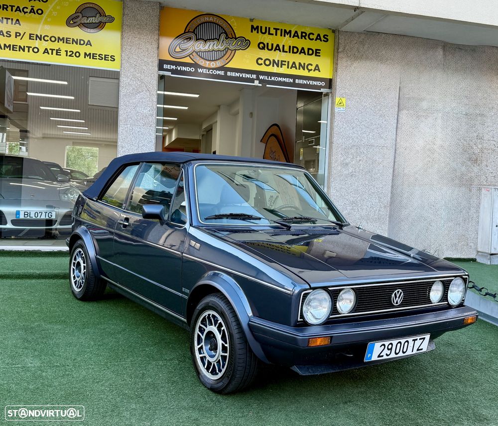 VW Golf Cabriolet 1.6 - 5
