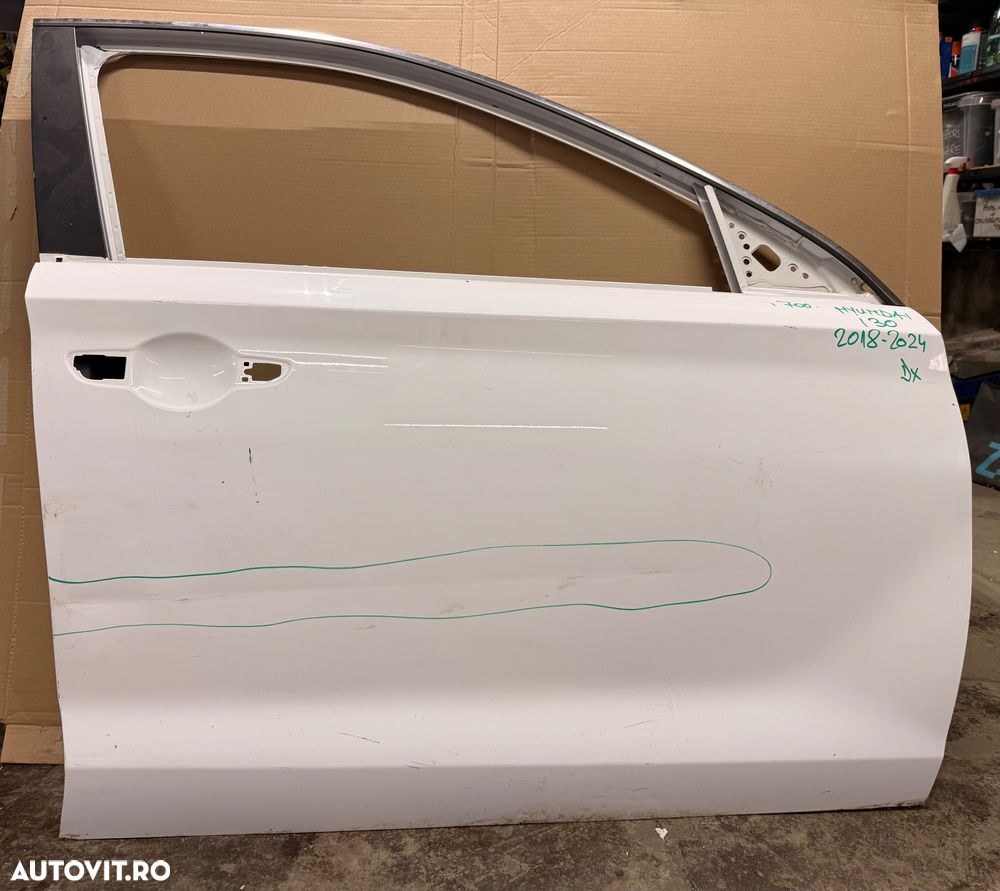 Usa dreapta fata HYUNDAI I30 an 2018-2024 cu defect - 5