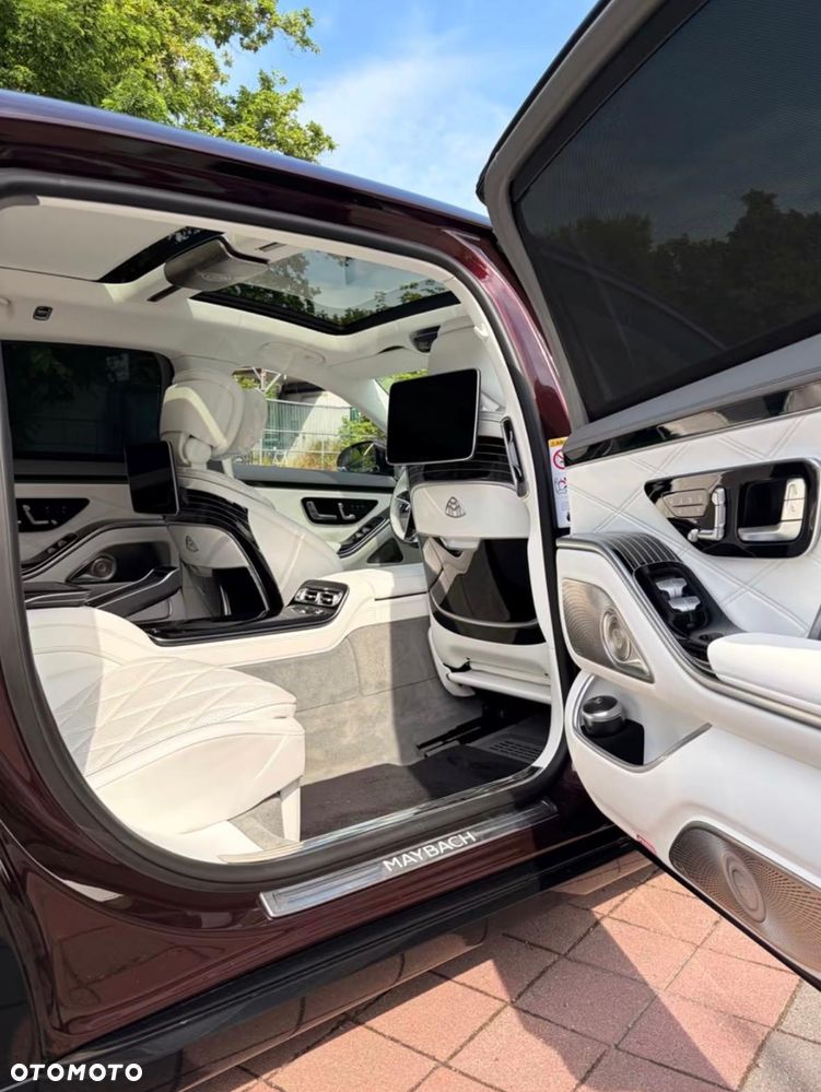 Mercedes-Benz Maybach Klasa S - 5