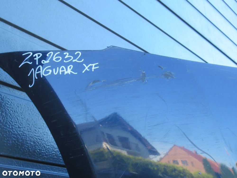 ZDERZAK PRZÓD PRZEDNI JAGUAR XF X250 I 8X23-17C831 2007-2011 - 4