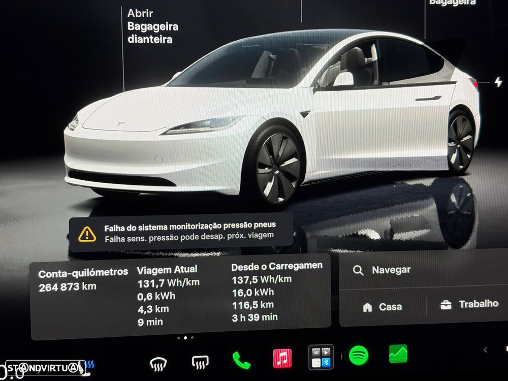 Tesla Model 3 Tração Traseira Premium - 16