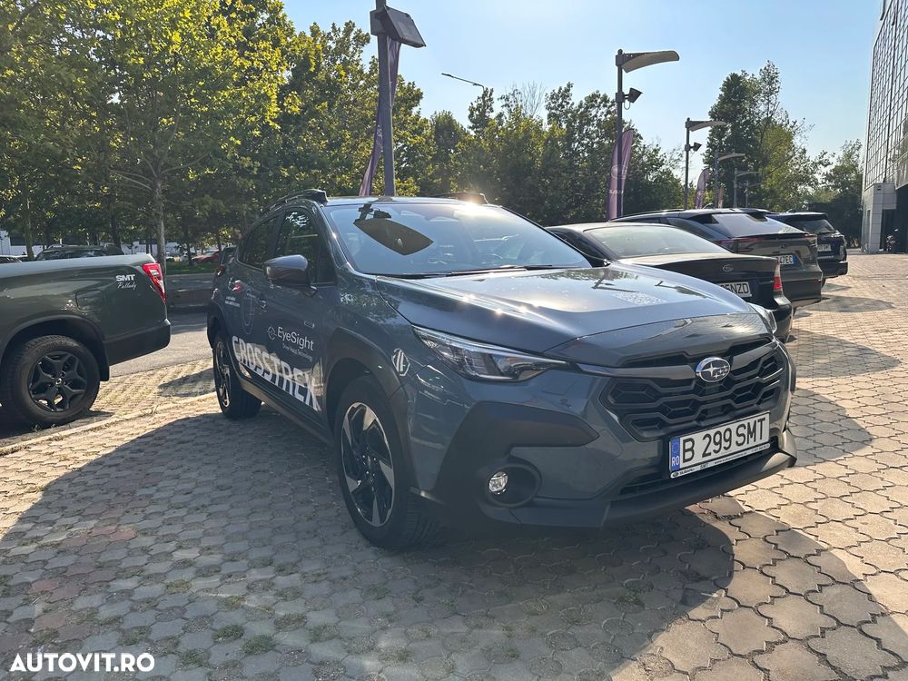 Subaru Crosstrek 2.0ie LinearTronic MHEV Premium
