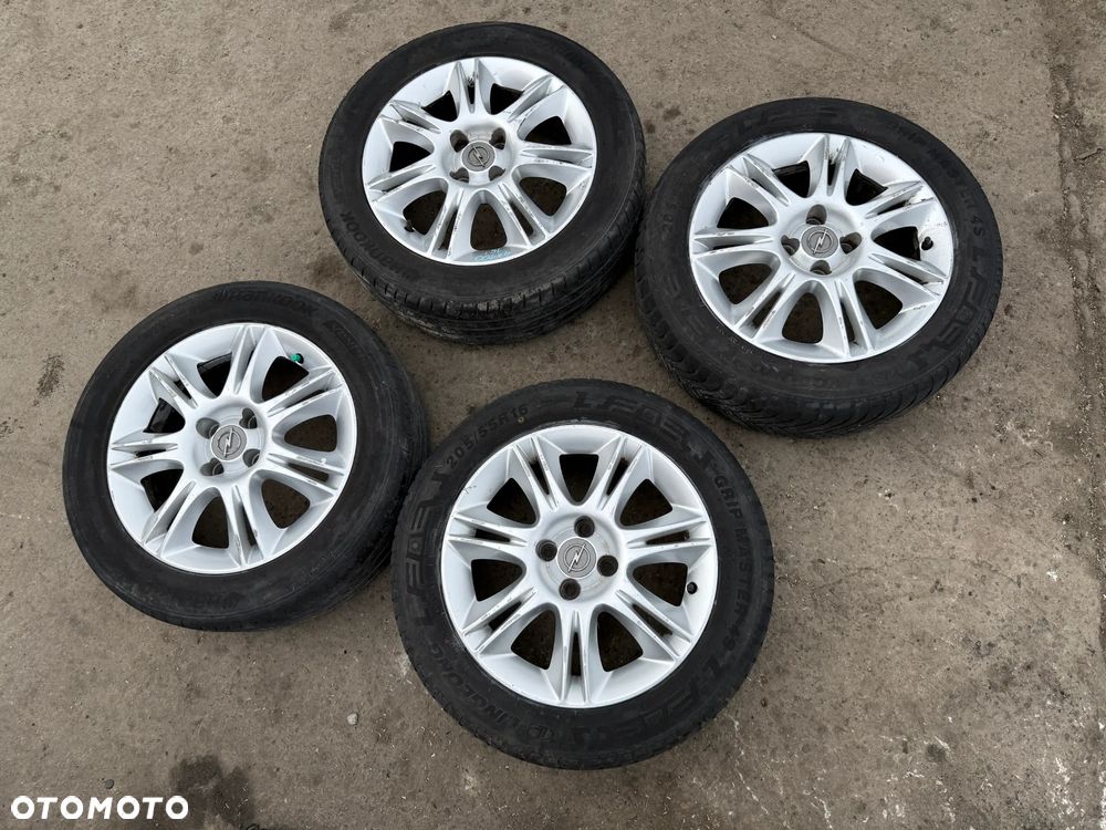 Felgi 16' koła Opel Corsa D Meriva Astra 4x100 6Jx16 ET40 centr 56,6 OE - 1