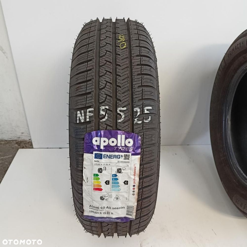 Opona 195/65/15 Apollo Alnac 4G AllSeason (NF5525)