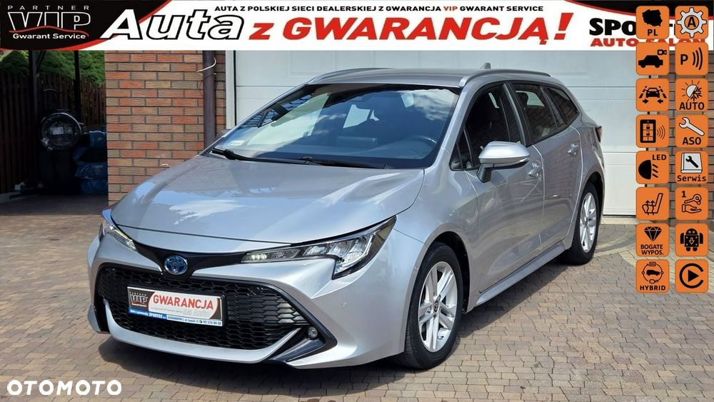 Toyota Corolla 1.8 Hybrid GPF Comfort - 1