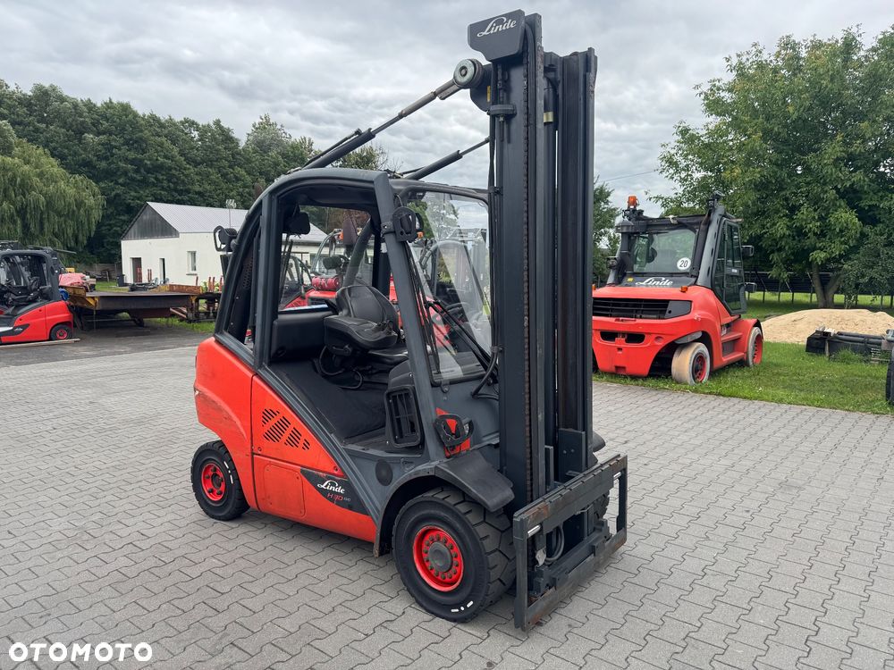 Linde Linde H30 EVO 2019 kabina 4 sekcje ogrzewanie  h25 h35 toyot - 1