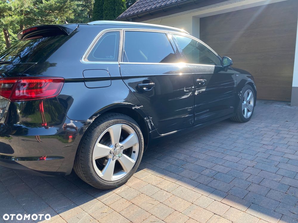 Audi A3 Sportback 2.0 TDI S line Sportpaket - 14