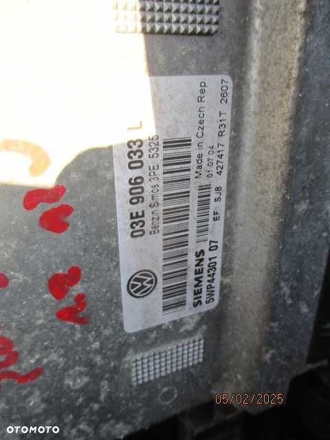 Silnik KOMPLETNY Ibiza Fabia Polo 1.2 12v - 2