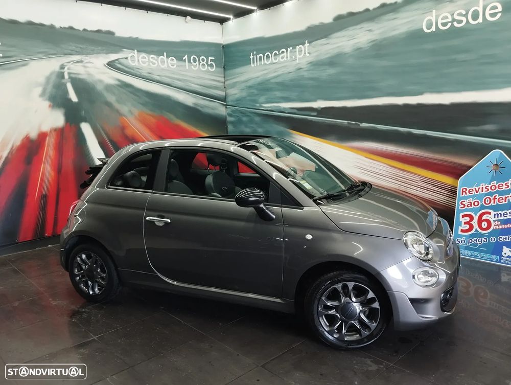 Fiat 500C 1.0 Hybrid Connect - 11