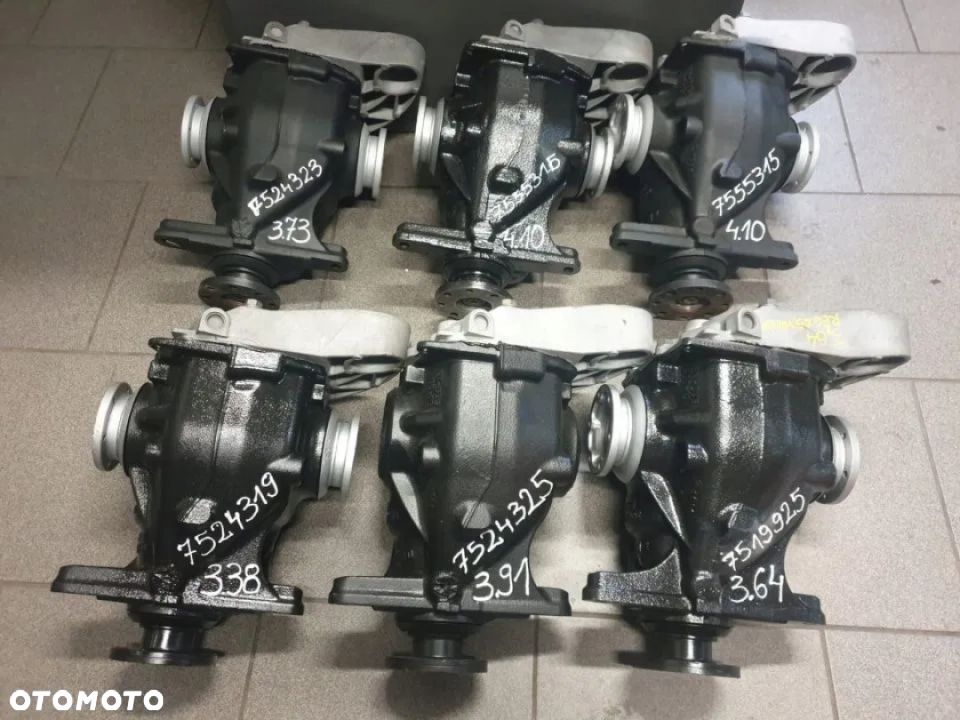 DYFER MOST BMW E87 E90 2,47 3.38 3,64 3,91 4,10 - 2