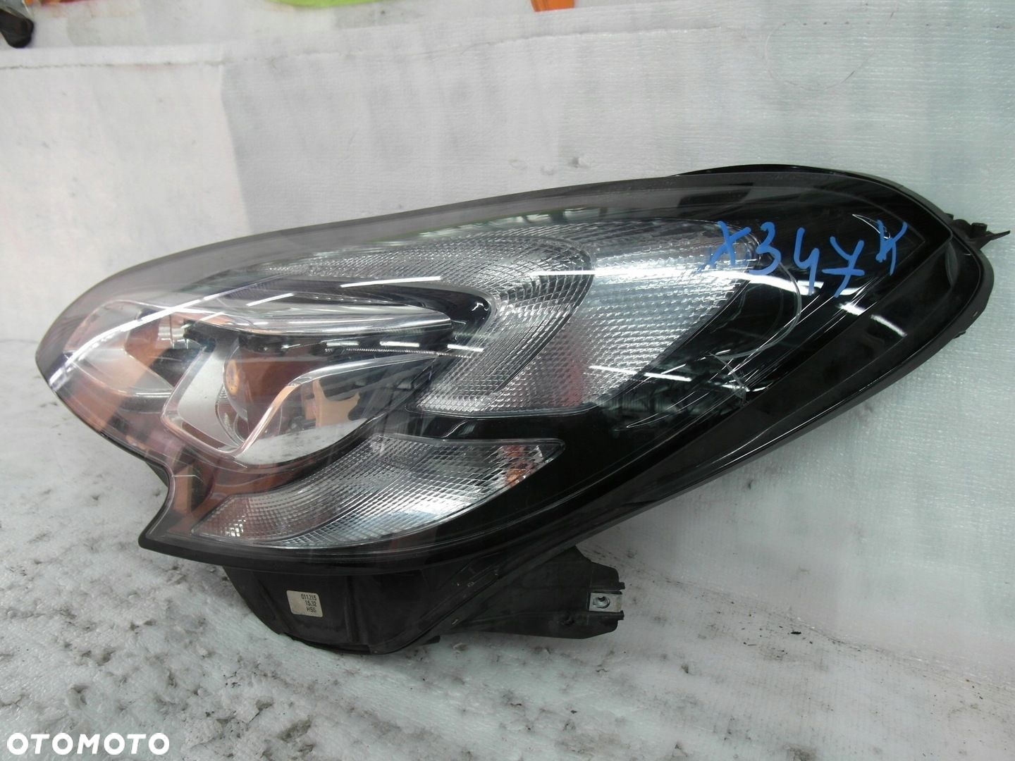 OPEL CORSA E LED BI XENON LAMPA PRZEDNIA LEWA - 11