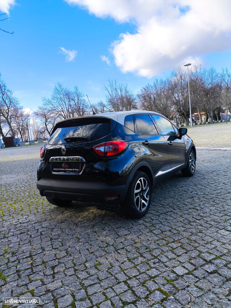 Renault Captur dCi 90 EDC Dynamique - 3