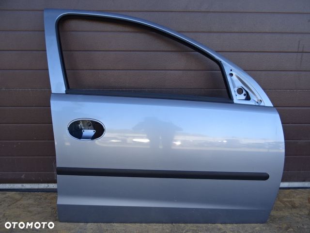 DRZWI PRAWY PRZÓD PRAWE PRZEDNIE OPEL CORSA C LIFT HB 5D 03-06 LAK: Z163 NR862 - 1