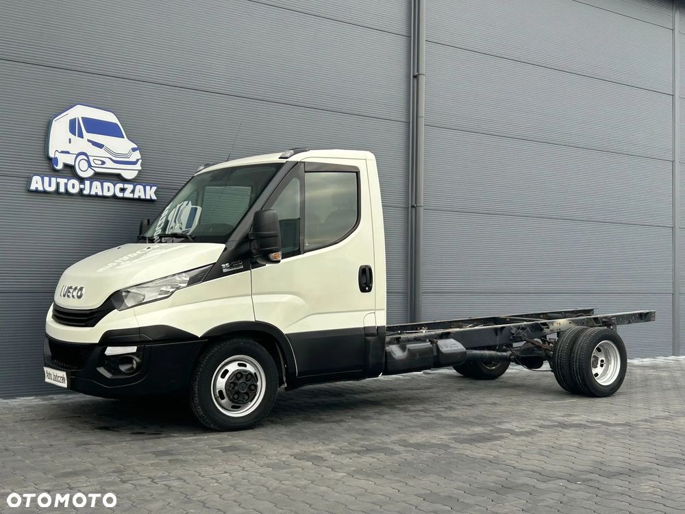 Iveco Daily 35C18 3.0 HPI Hi-Matic Rama pod zabudowę **Rozstaw osi 410cm**KLIMA**Serwis**Sprowadzony** - 1