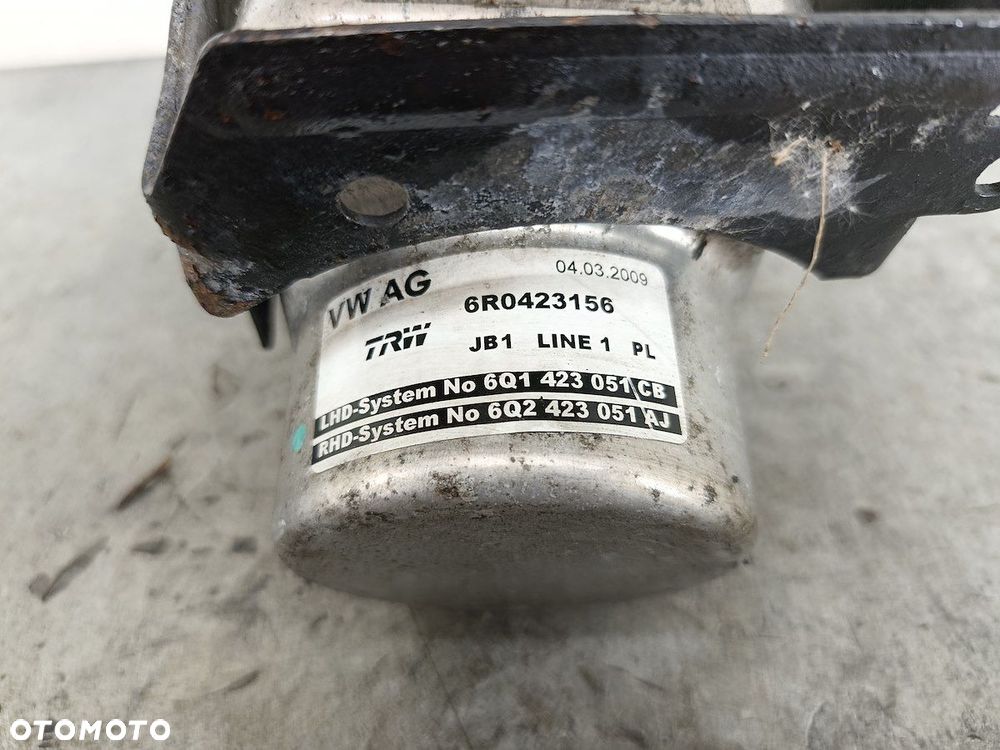 POMPA WSPOMAGANIA ELEKTRYCZNA SKODA FABIA II 6R0423156  6Q2423051AJ TRW - 7