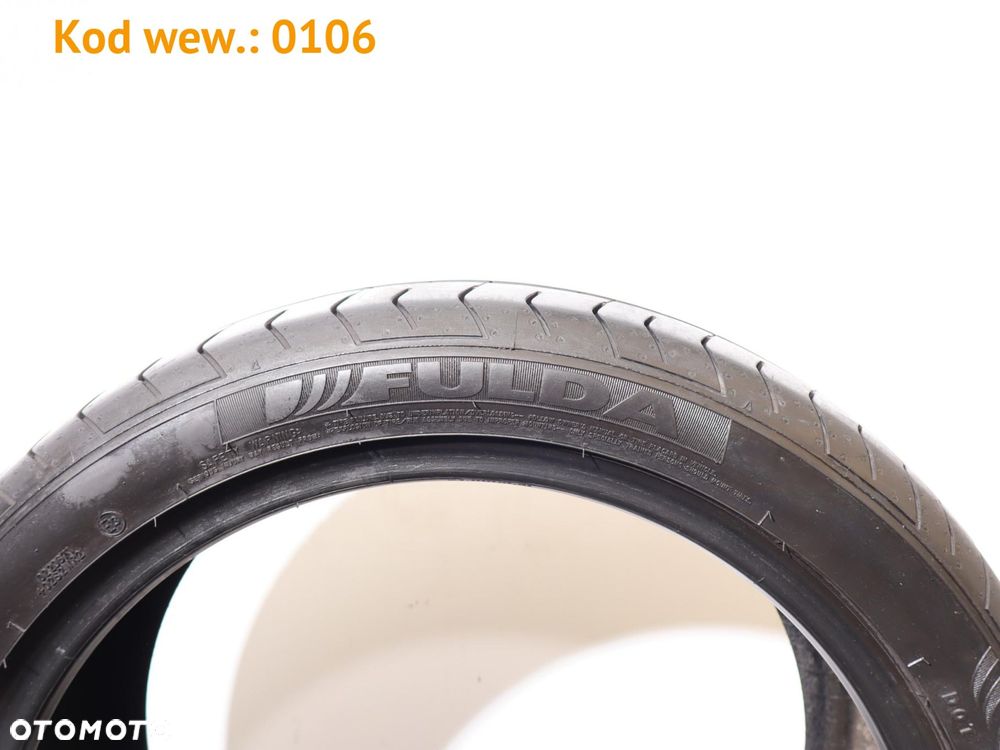Fulda SportControl 2 - 245/40 R18 - 4