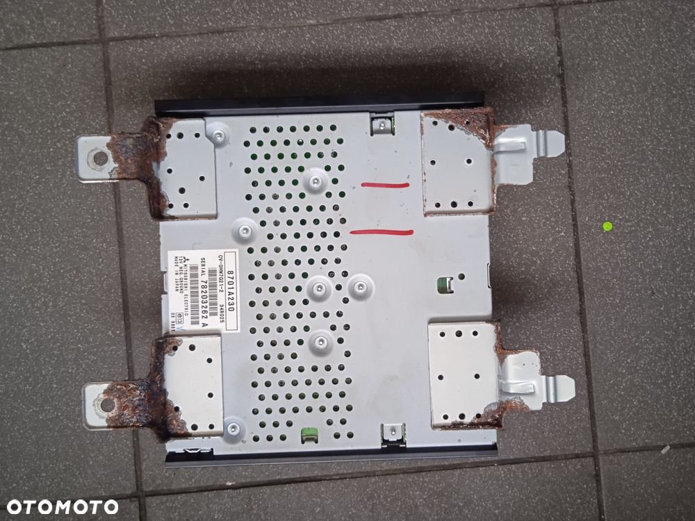 Wzmacniacz Mitsubishi Outlander II 8701A230 - 3