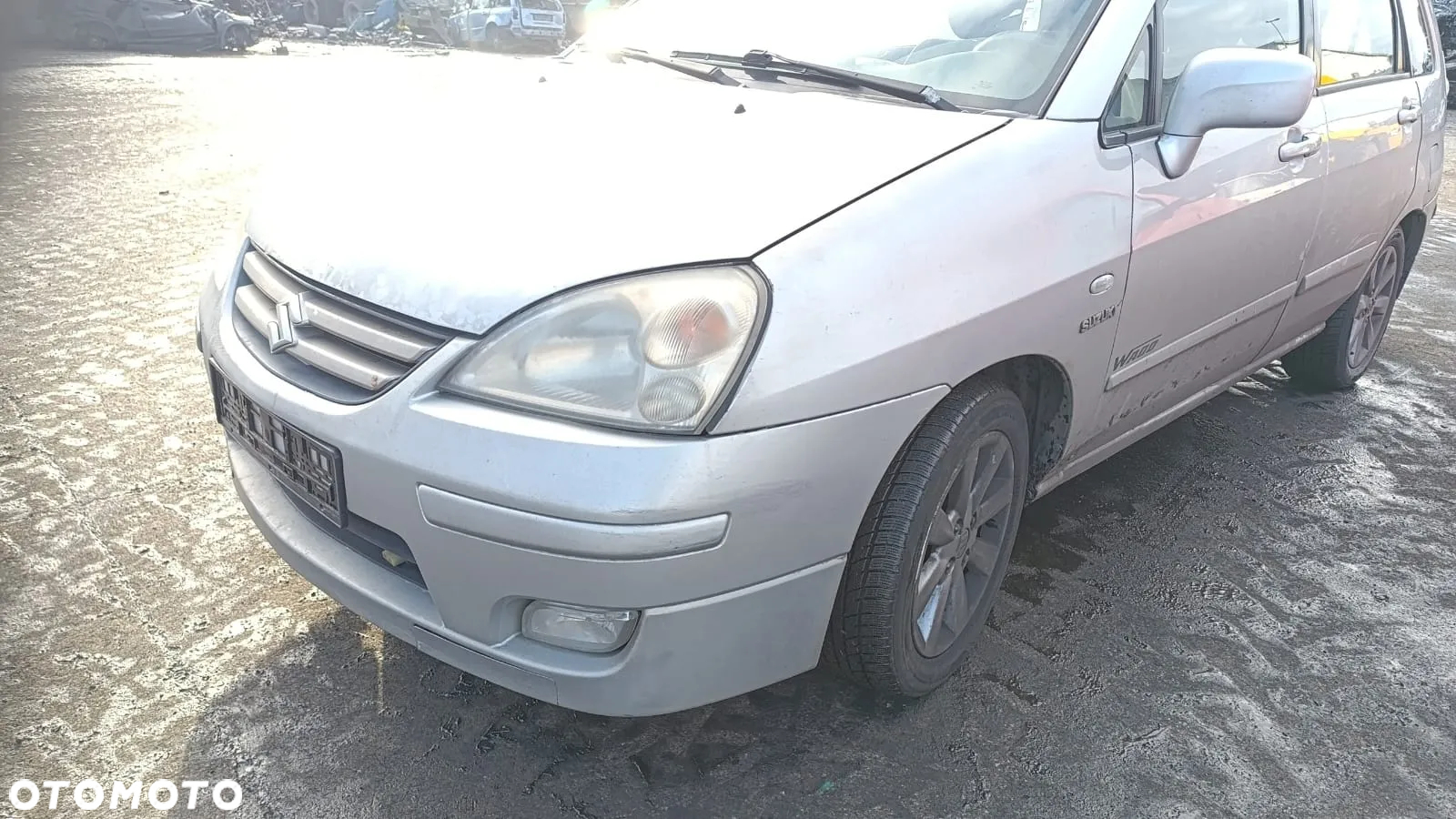 33213 suzuki liana lift 1.6 na części kod lakieru z2s - 12