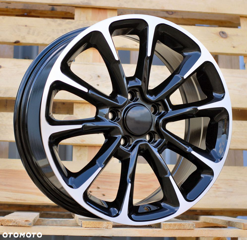 4x Felgi 17 m.in. do FIAT 500X ALFA ROMEO 159 Brera JEEP Compass Cherokee Renegade - Y1281 - 2