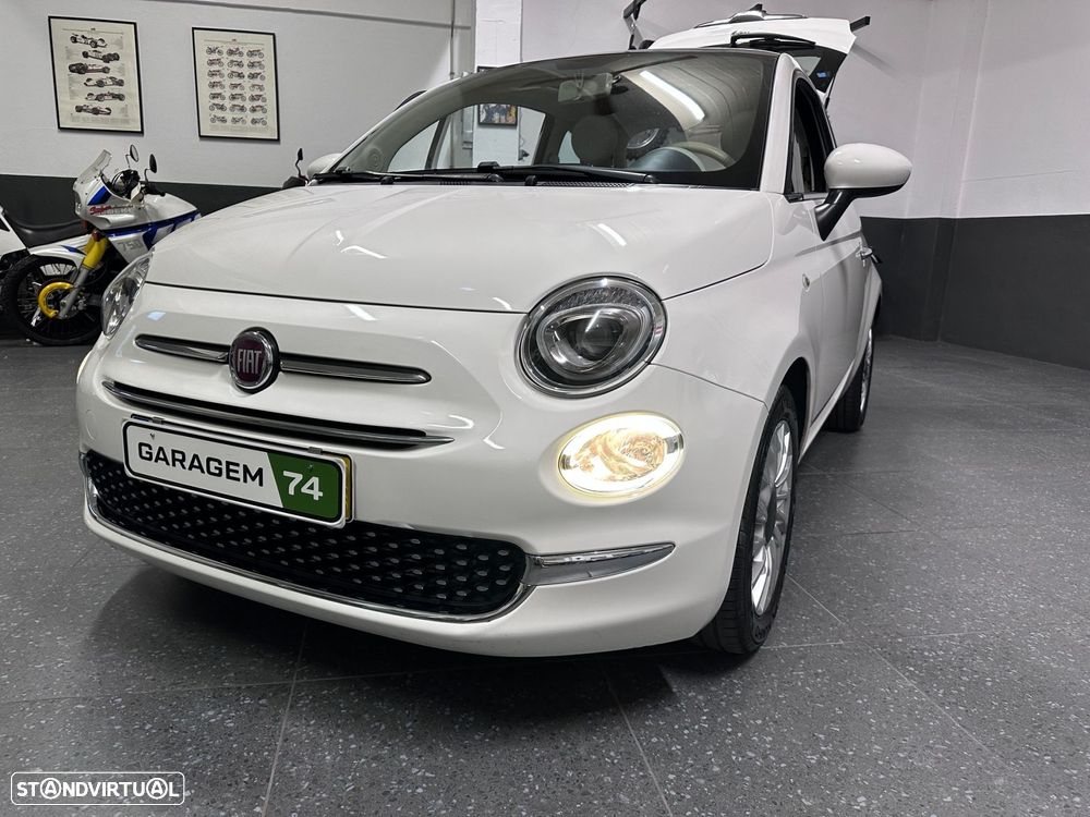 Fiat 500 1.3 16V MJ Lounge S&S - 3